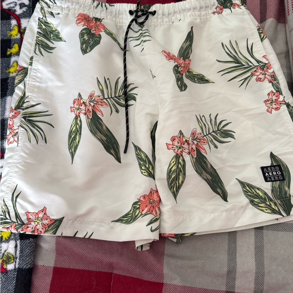 Aero Floral Swim Shorts
